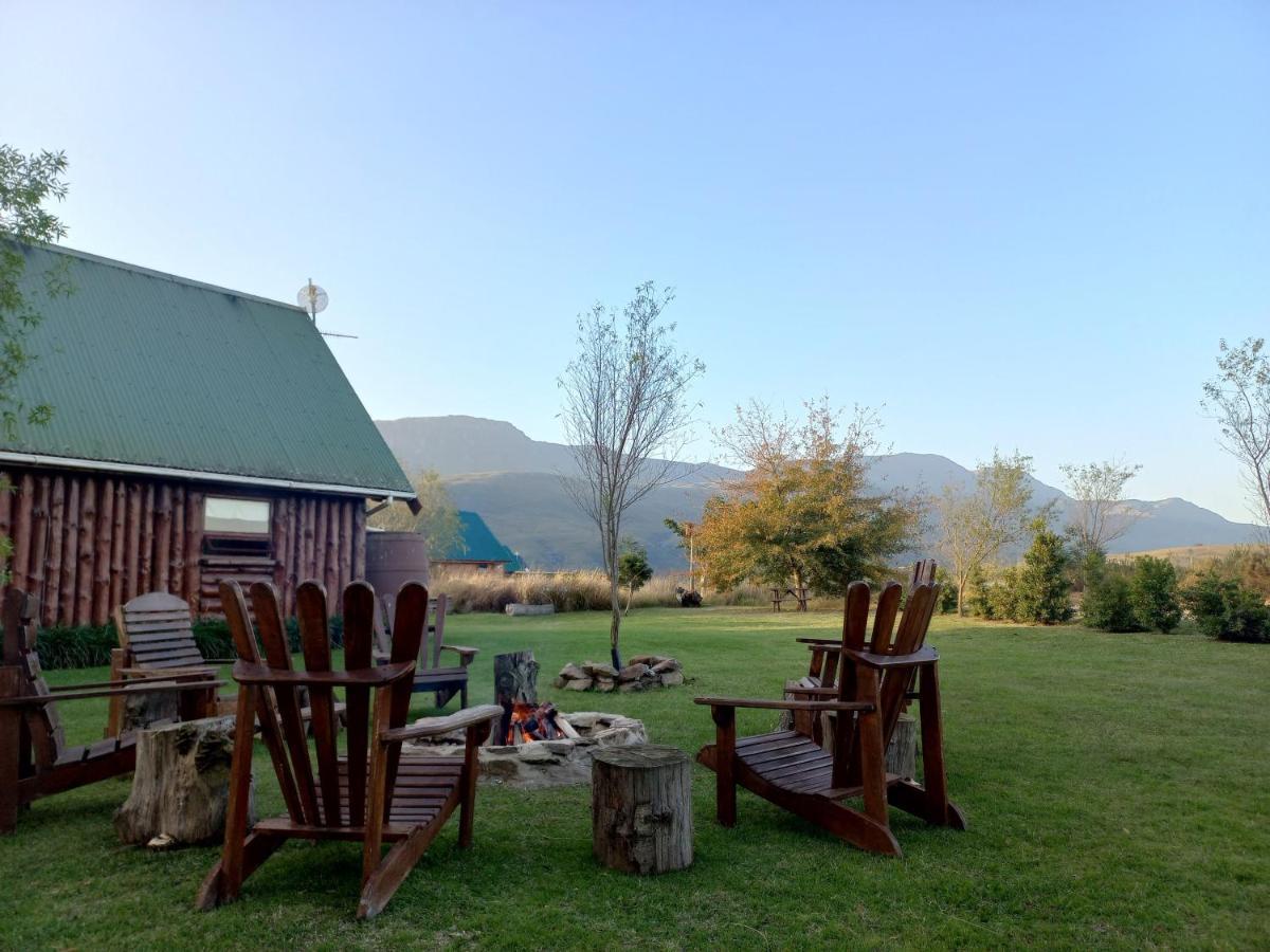 A Log Home At Buffalo Creek Buffeljagsrivier ภายนอก รูปภาพ