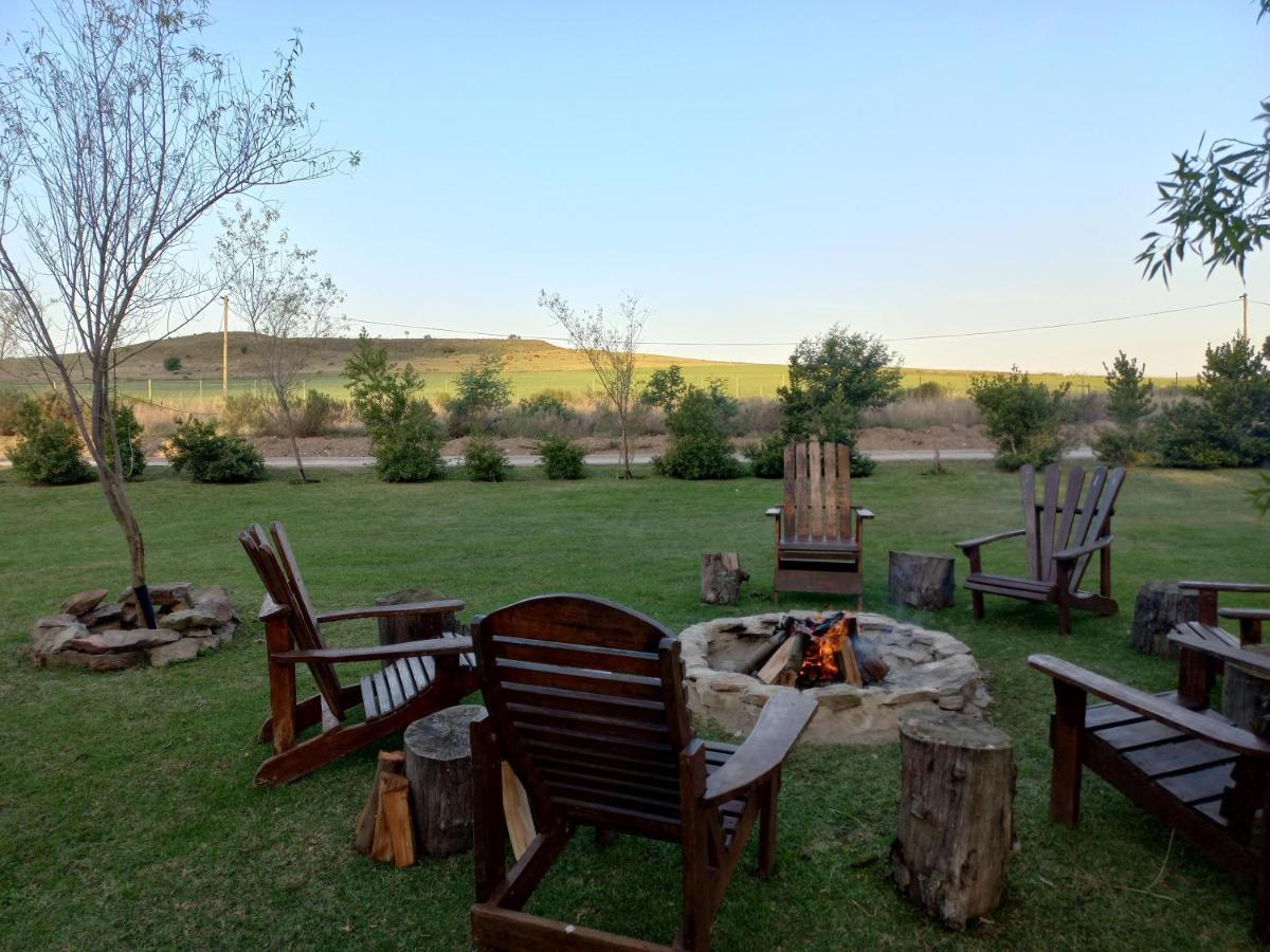 A Log Home At Buffalo Creek Buffeljagsrivier ภายนอก รูปภาพ