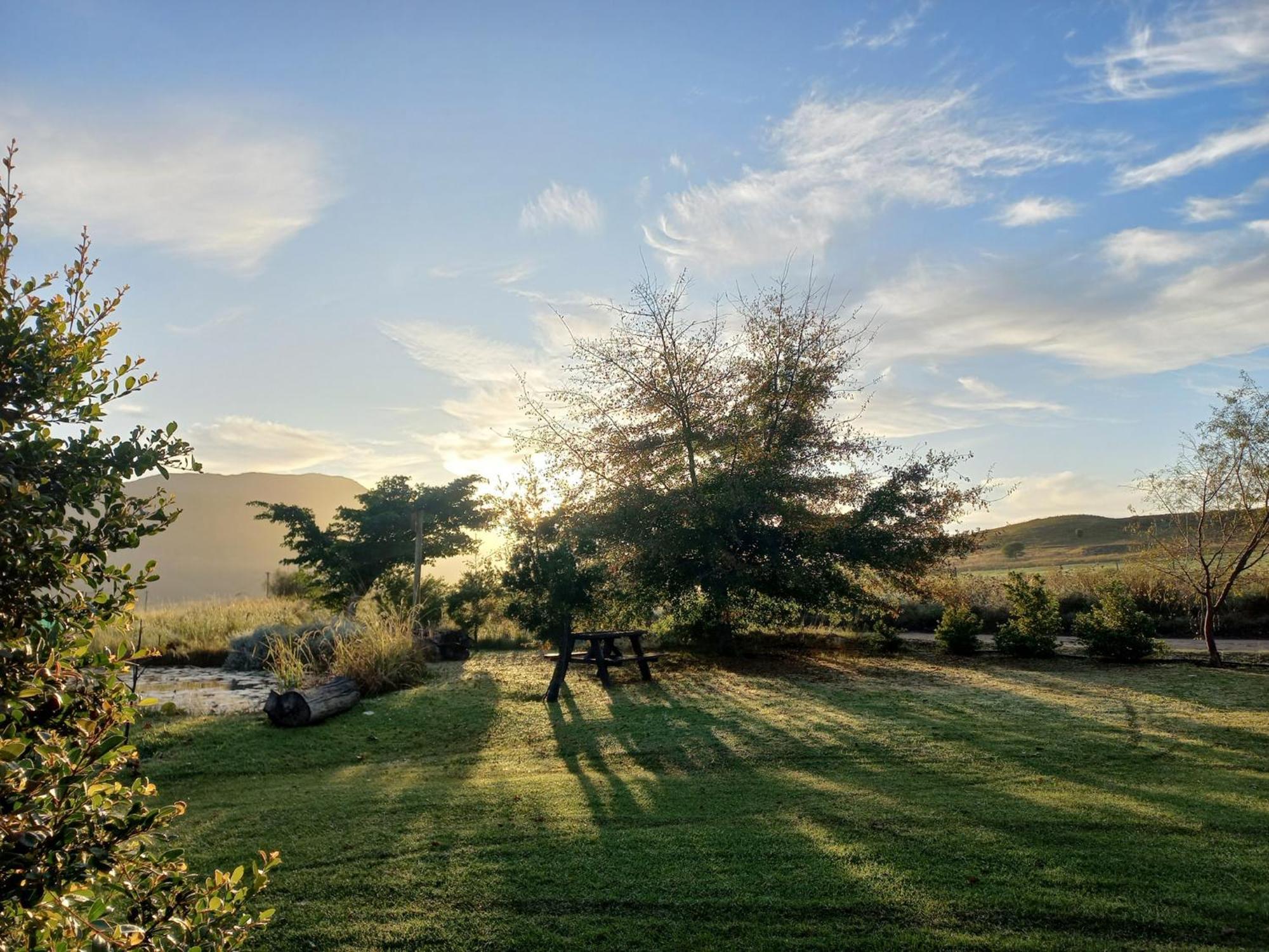 A Log Home At Buffalo Creek Buffeljagsrivier ภายนอก รูปภาพ