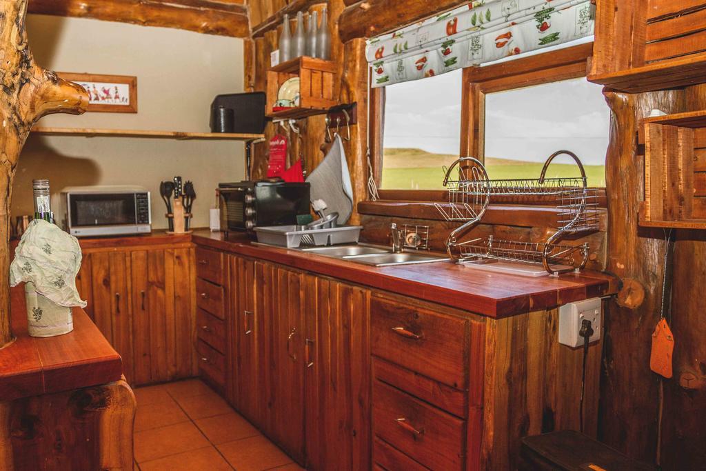 A Log Home At Buffalo Creek Buffeljagsrivier ภายนอก รูปภาพ