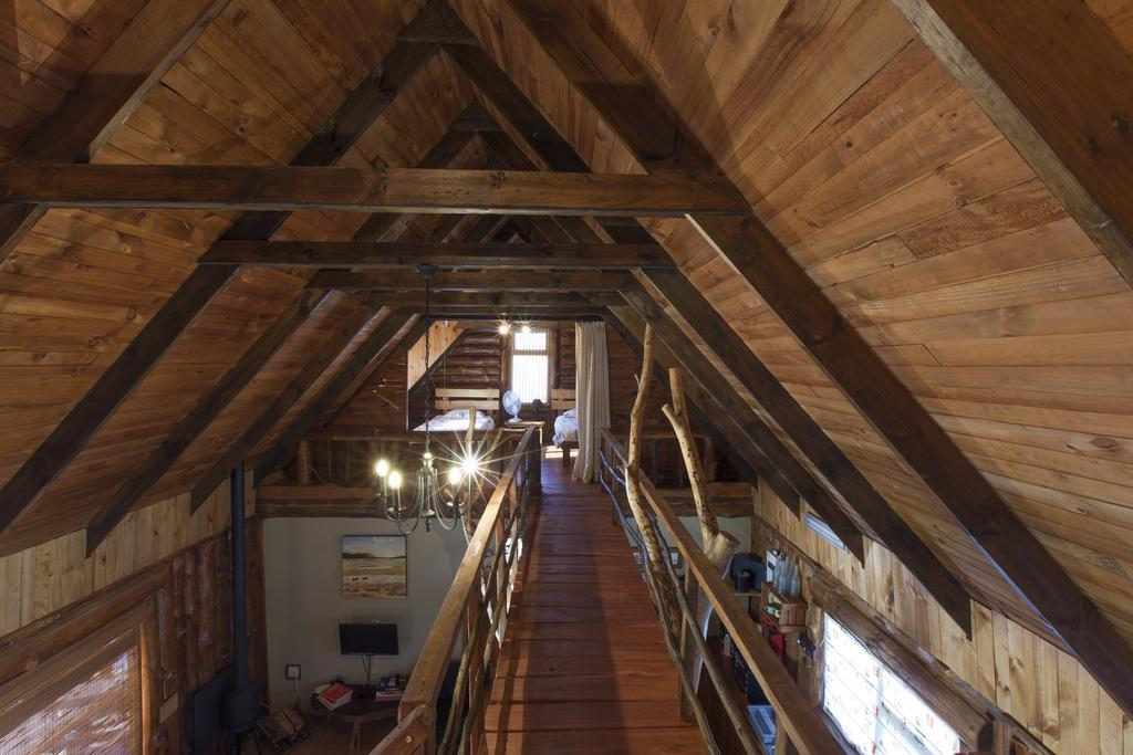 A Log Home At Buffalo Creek Buffeljagsrivier ภายนอก รูปภาพ