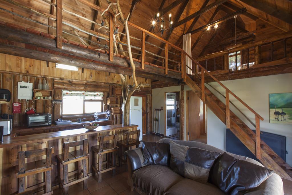 A Log Home At Buffalo Creek Buffeljagsrivier ภายนอก รูปภาพ
