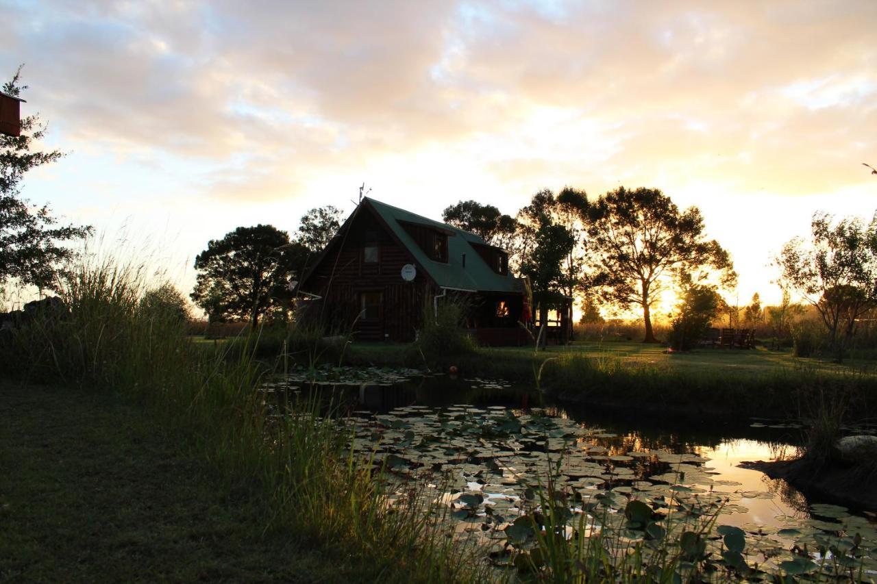 A Log Home At Buffalo Creek Buffeljagsrivier ภายนอก รูปภาพ