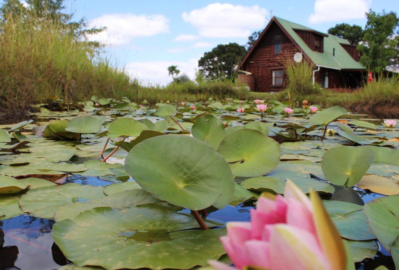 A Log Home At Buffalo Creek Buffeljagsrivier ภายนอก รูปภาพ