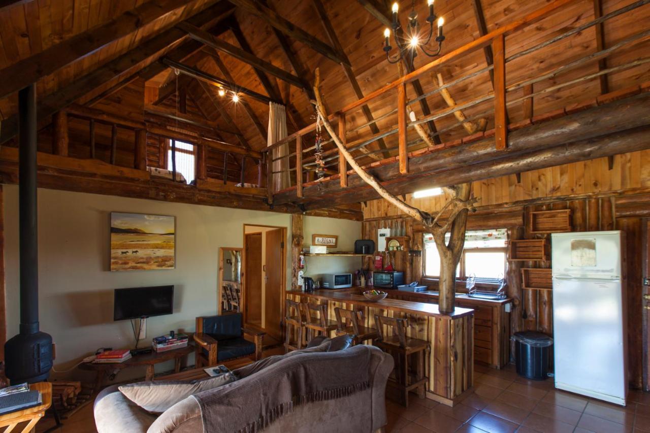 A Log Home At Buffalo Creek Buffeljagsrivier ภายนอก รูปภาพ
