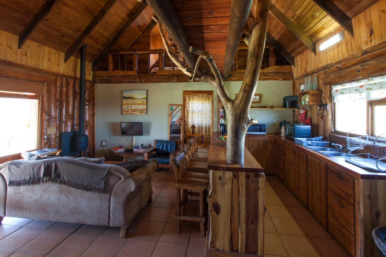 A Log Home At Buffalo Creek Buffeljagsrivier ภายนอก รูปภาพ