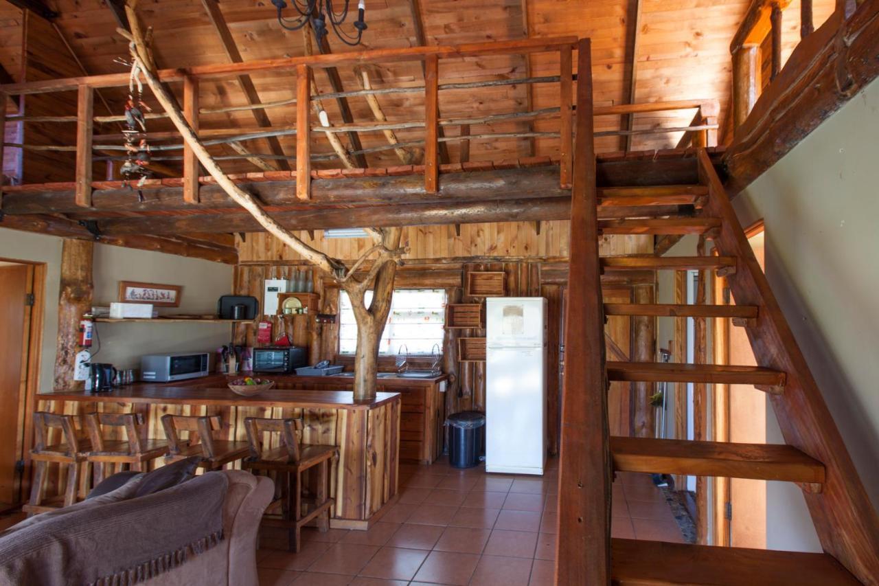 A Log Home At Buffalo Creek Buffeljagsrivier ภายนอก รูปภาพ